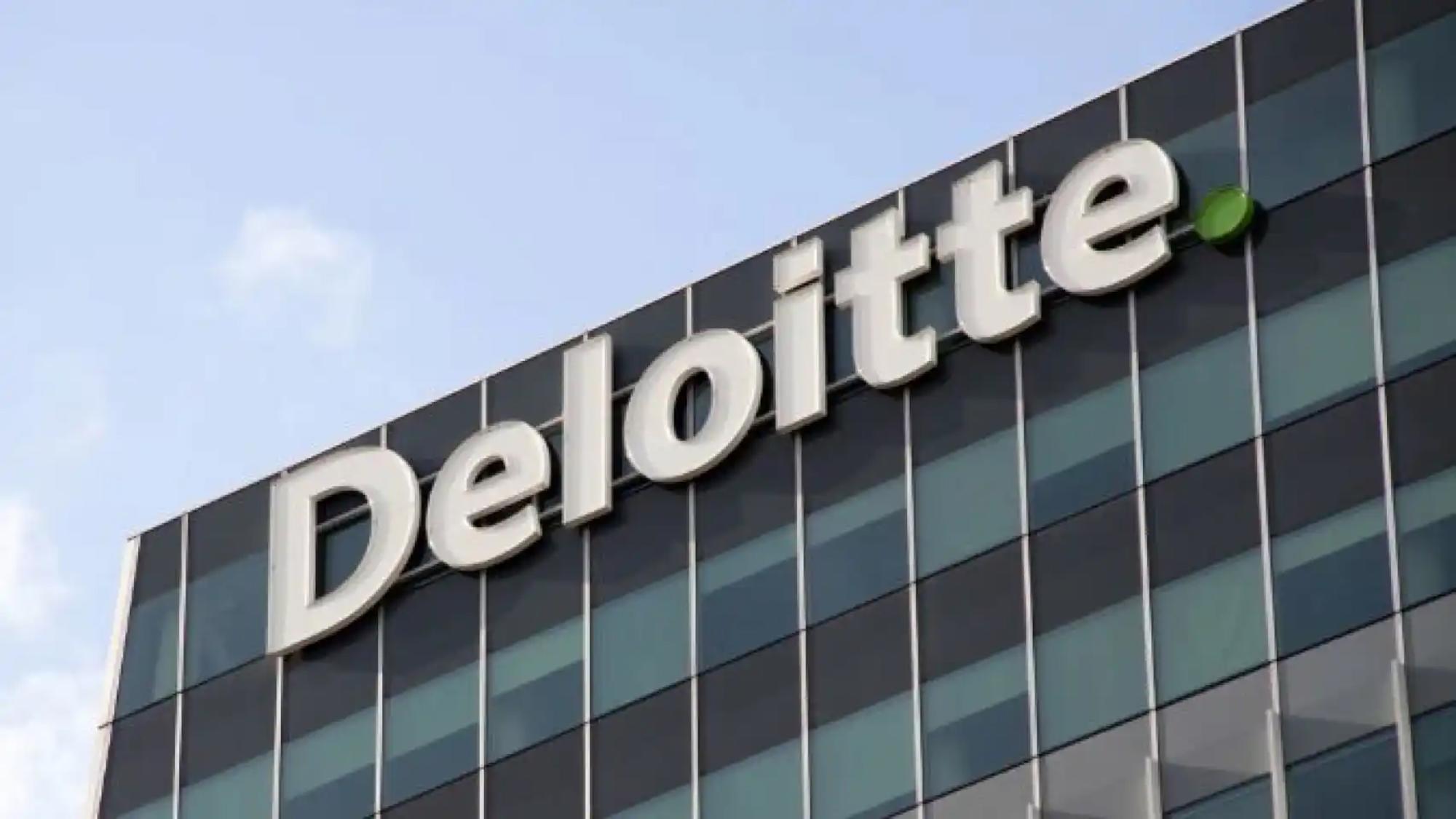 Sede de la consultora Deloitte.
